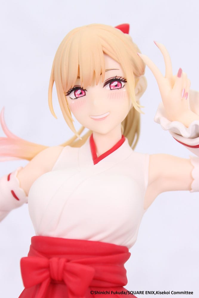 My Dress-Up Darling Vivit PVC Statue Marin Kitagawa Shrine Maiden Ver. heo exclusive 20 cm - Versand: 7 Tage nach Bestellung
