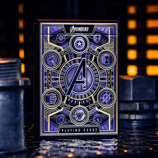 Avengers - The Infinity Saga Spielkarten Blue Version - Preorder - ETA: 10.11.2025