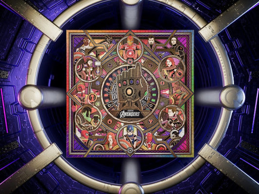 Avengers The Infinity Saga Multi-Dimensionales Puzzle (1000 Teile) - Preorder - ETA: 28.12.2026