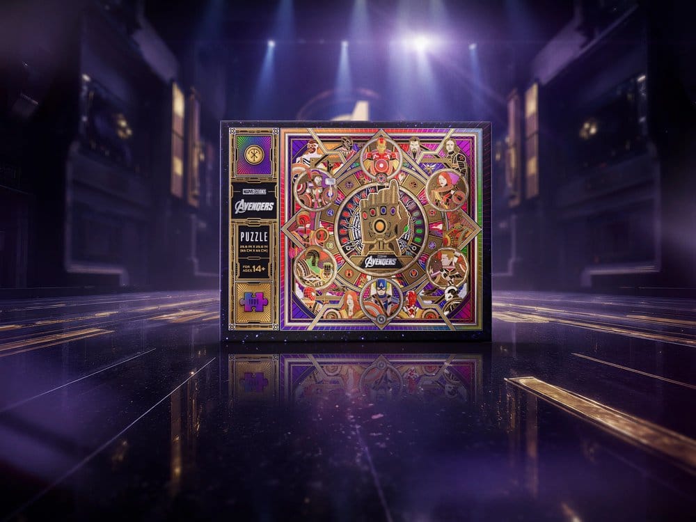 Avengers The Infinity Saga Multi-Dimensionales Puzzle (1000 Teile) - Preorder - ETA: 28.12.2026
