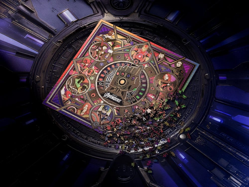 Avengers The Infinity Saga Multi-Dimensionales Puzzle (1000 Teile) - Preorder - ETA: 28.12.2026