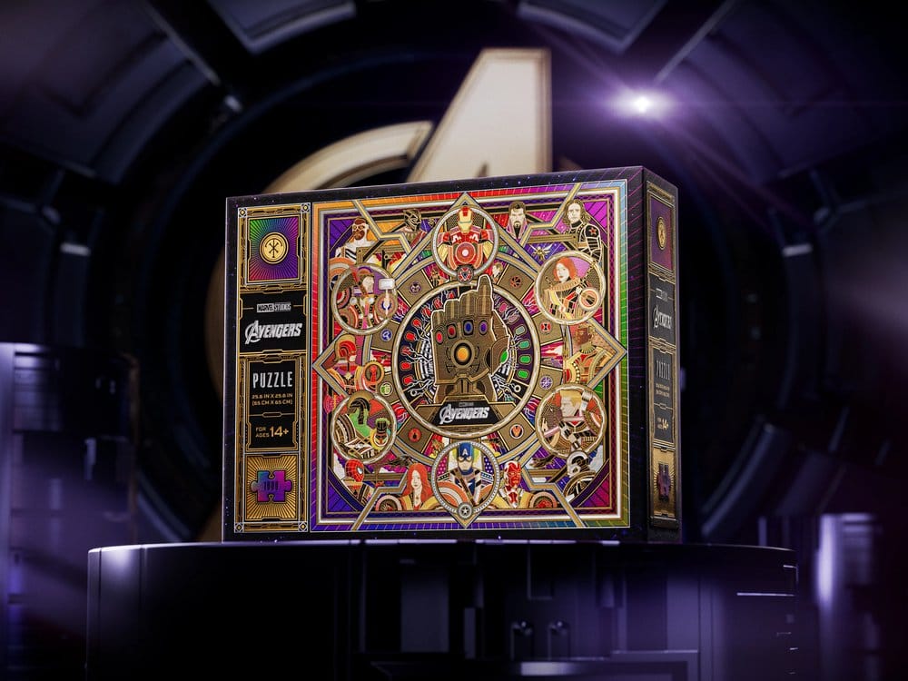Avengers The Infinity Saga Multi-Dimensionales Puzzle (1000 Teile) - Preorder - ETA: 28.12.2026