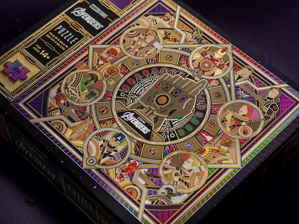 Avengers The Infinity Saga Multi-Dimensionales Puzzle (1000 Teile) - Preorder - ETA: 28.12.2026