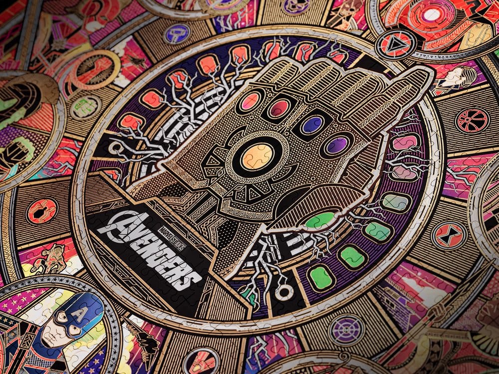 Avengers The Infinity Saga Multi-Dimensionales Puzzle (1000 Teile) - Preorder - ETA: 28.12.2026