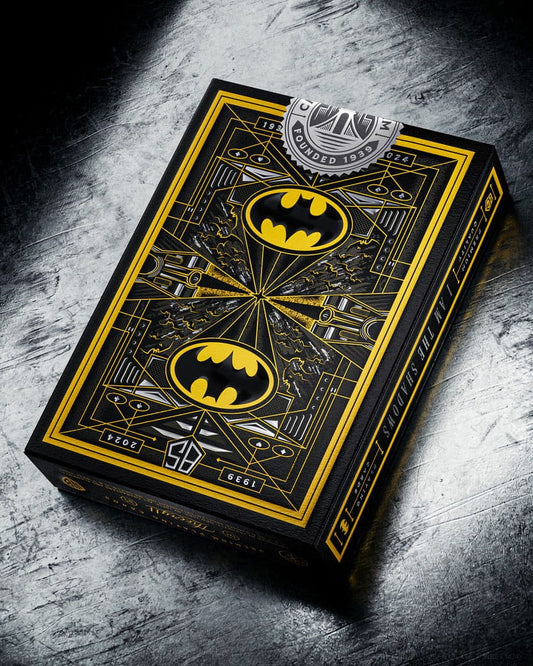 Batman 85th Anniversary Spielkarten  - Preorder - ETA: 29.11.2025