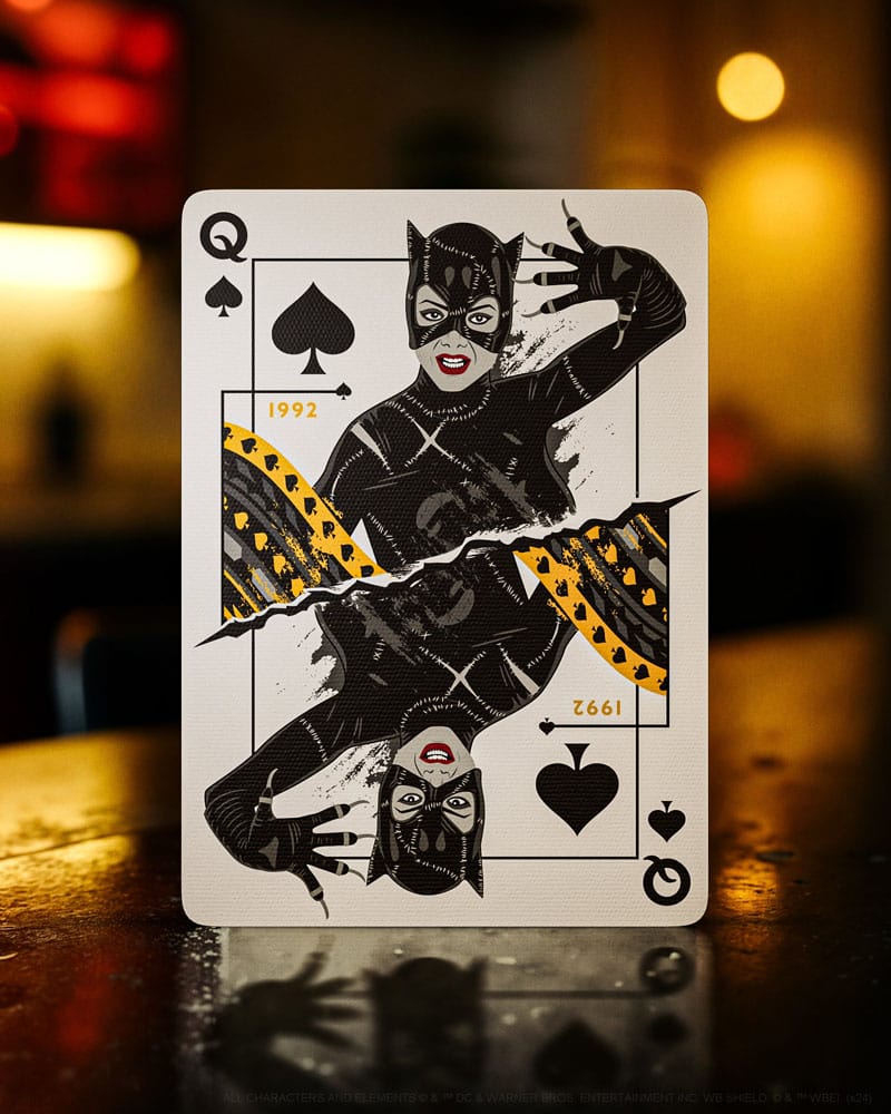 Batman 85th Anniversary Spielkarten  - Preorder - ETA: 14.11.2025