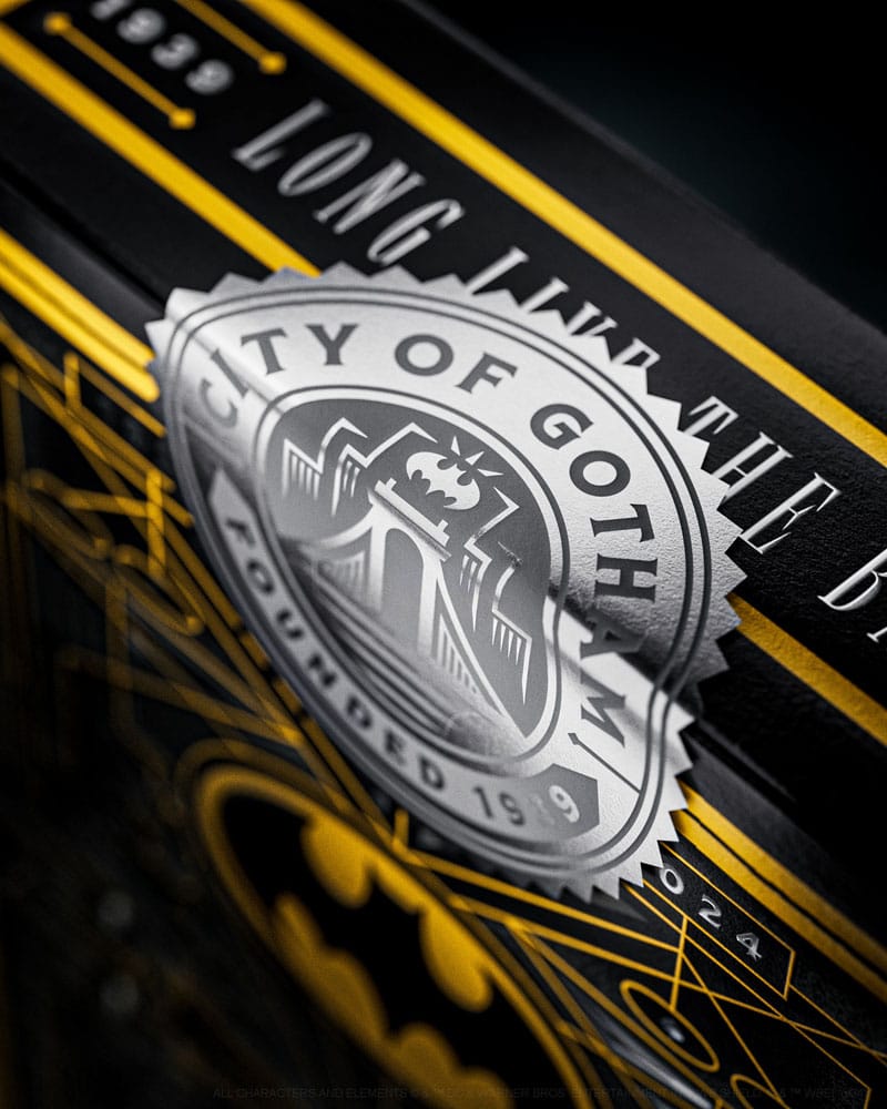 Batman 85th Anniversary Spielkarten  - Preorder - ETA: 14.11.2025