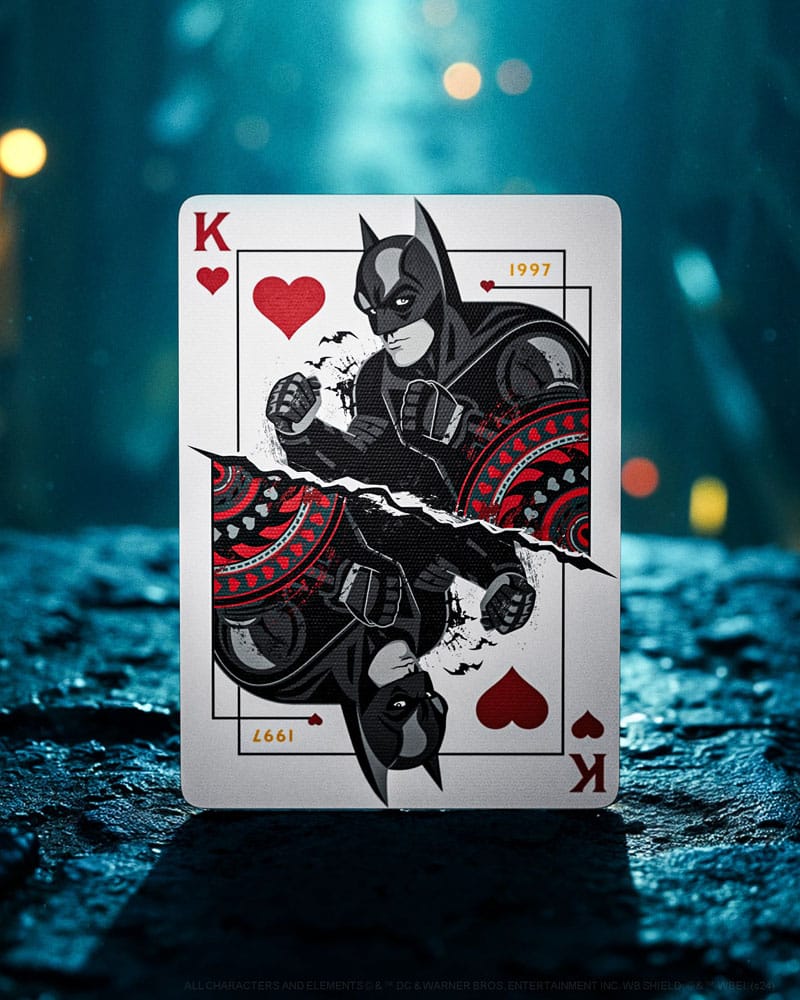 Batman 85th Anniversary Spielkarten  - Preorder - ETA: 14.11.2025