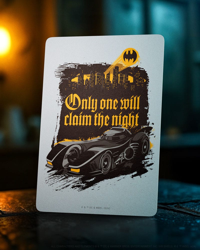 Batman 85th Anniversary Spielkarten  - Preorder - ETA: 14.11.2025