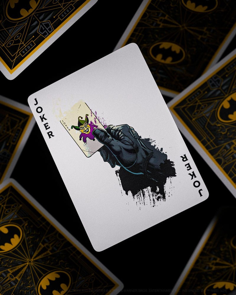 Batman 85th Anniversary Spielkarten  - Preorder - ETA: 14.11.2025