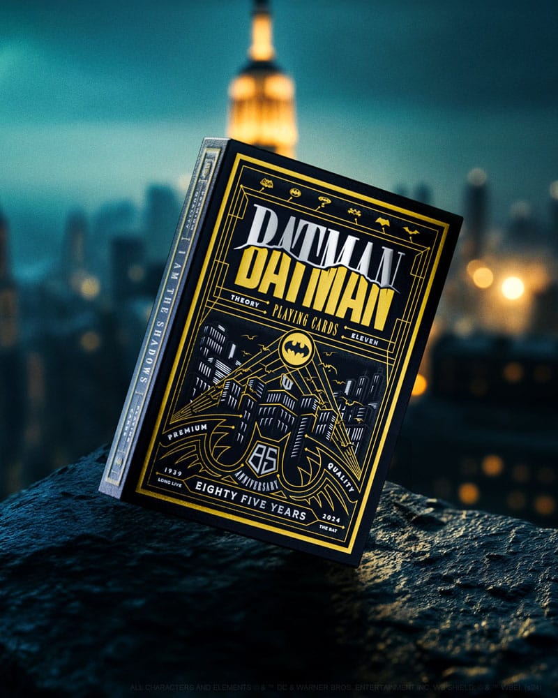 Batman 85th Anniversary Spielkarten  - Preorder - ETA: 14.11.2025