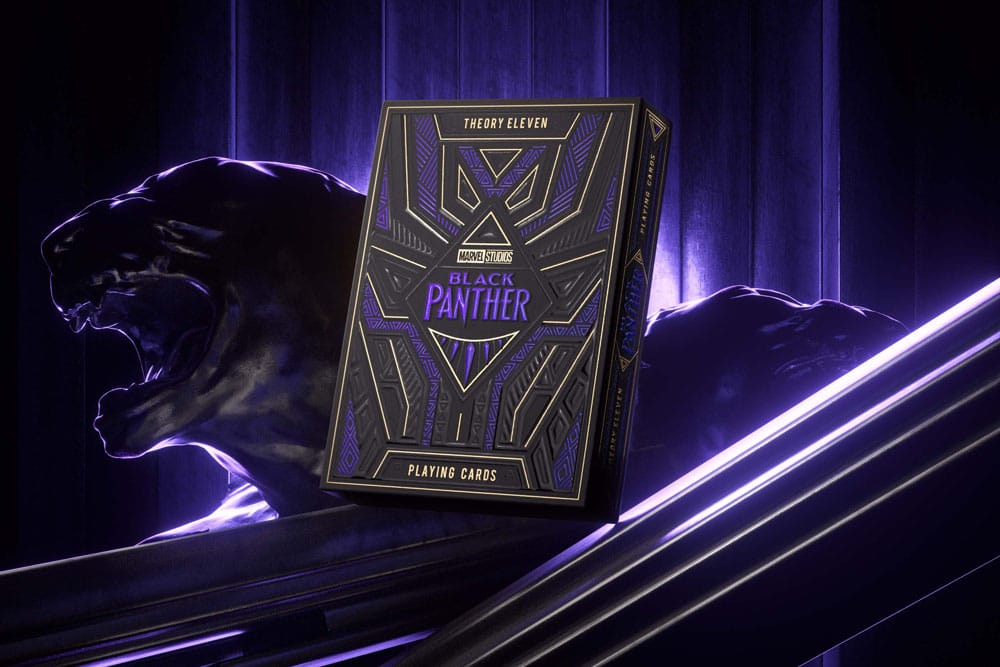 Marvel Spielkarten Black Panther - Preorder - ETA: 17.11.2025