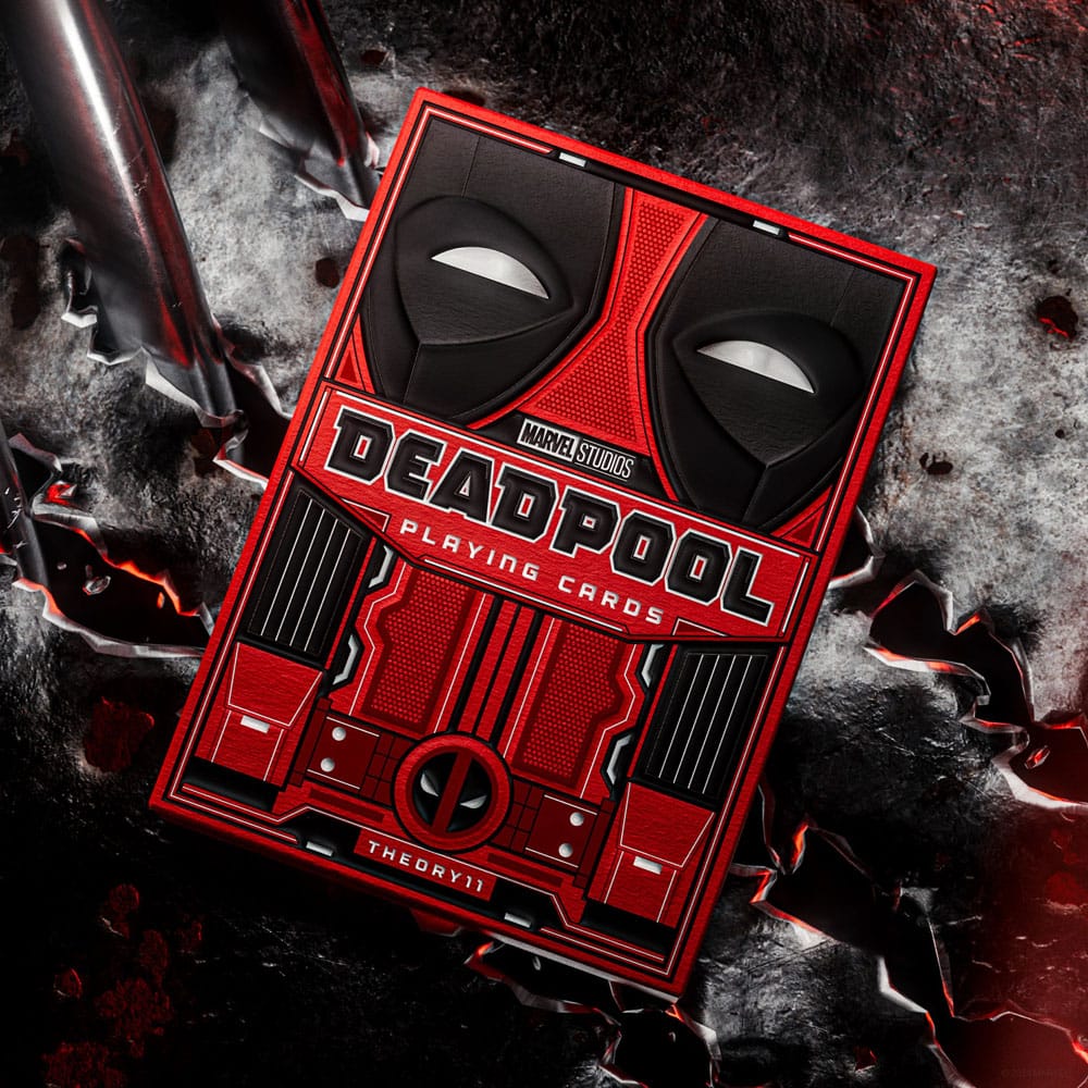 Deadpool Spielkarten - Preorder - ETA: 26.02.2026