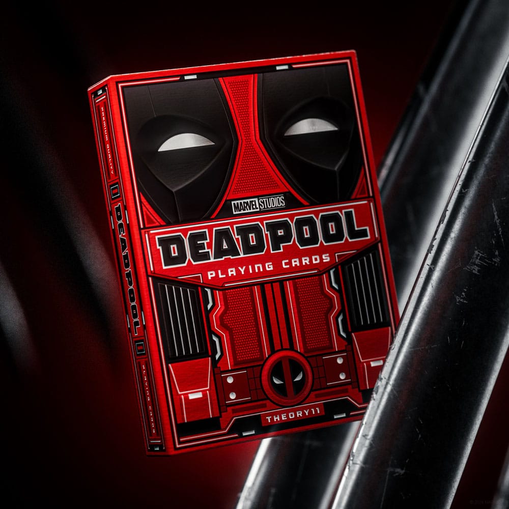 Deadpool Spielkarten - Preorder - ETA: 26.02.2026