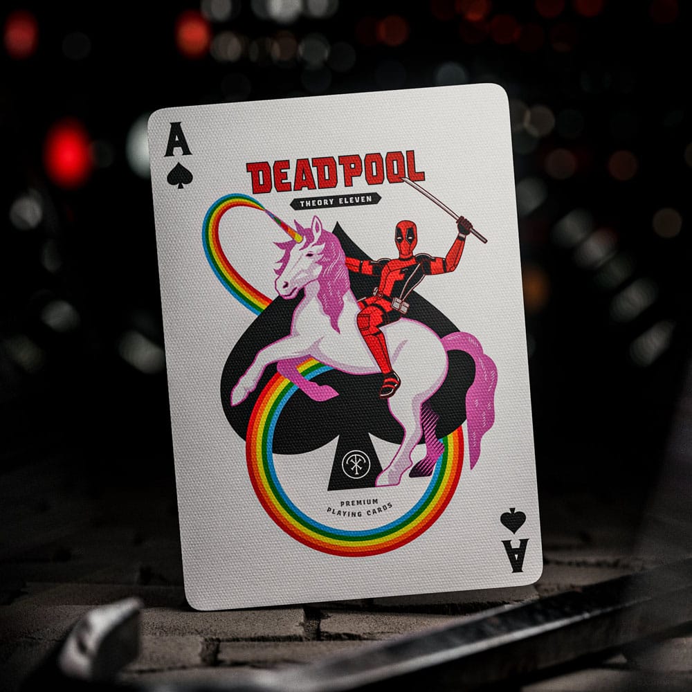 Deadpool Spielkarten - Preorder - ETA: 26.02.2026