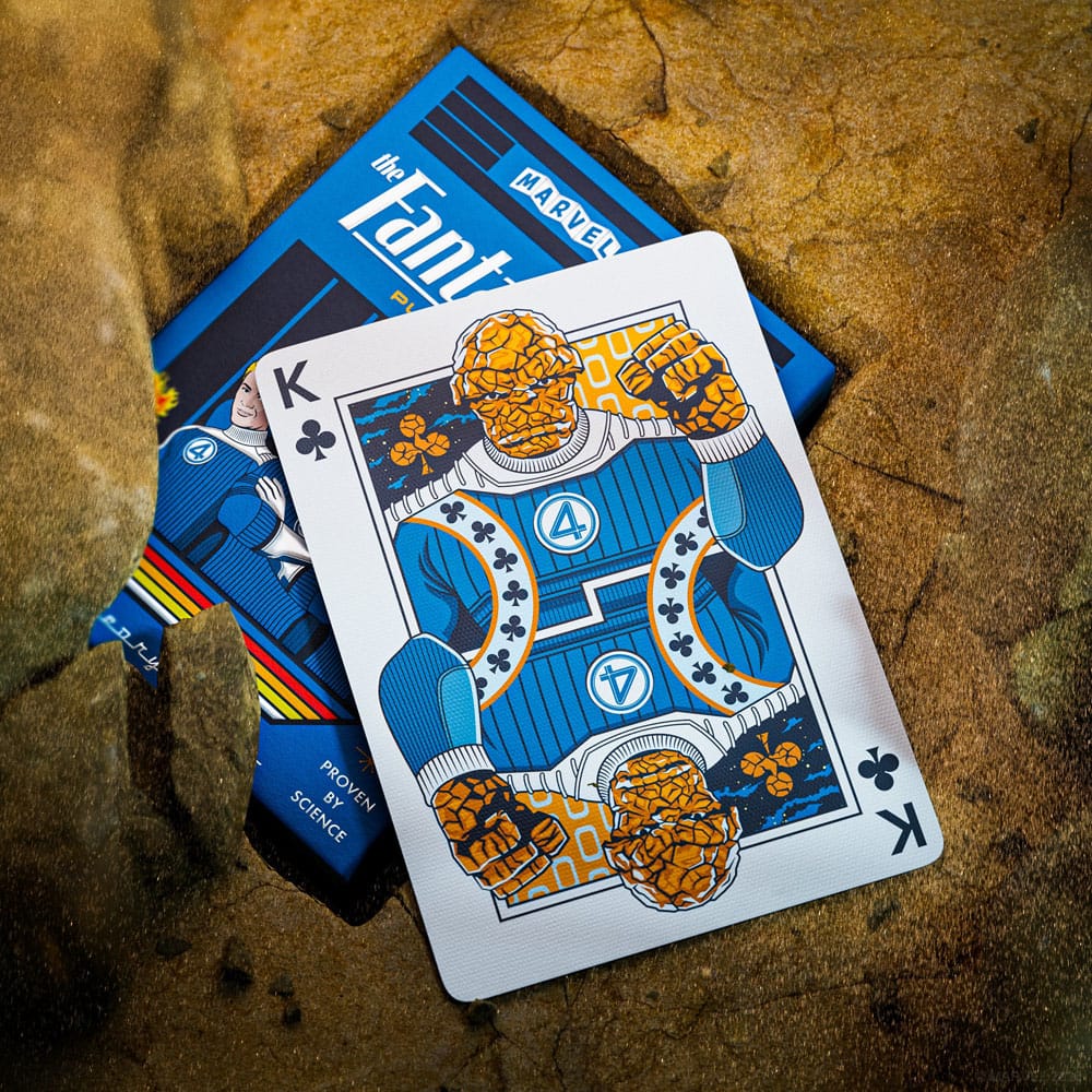 Fantastic Four (2015) Spielkarten   - Preorder - ETA: 01.12.2025