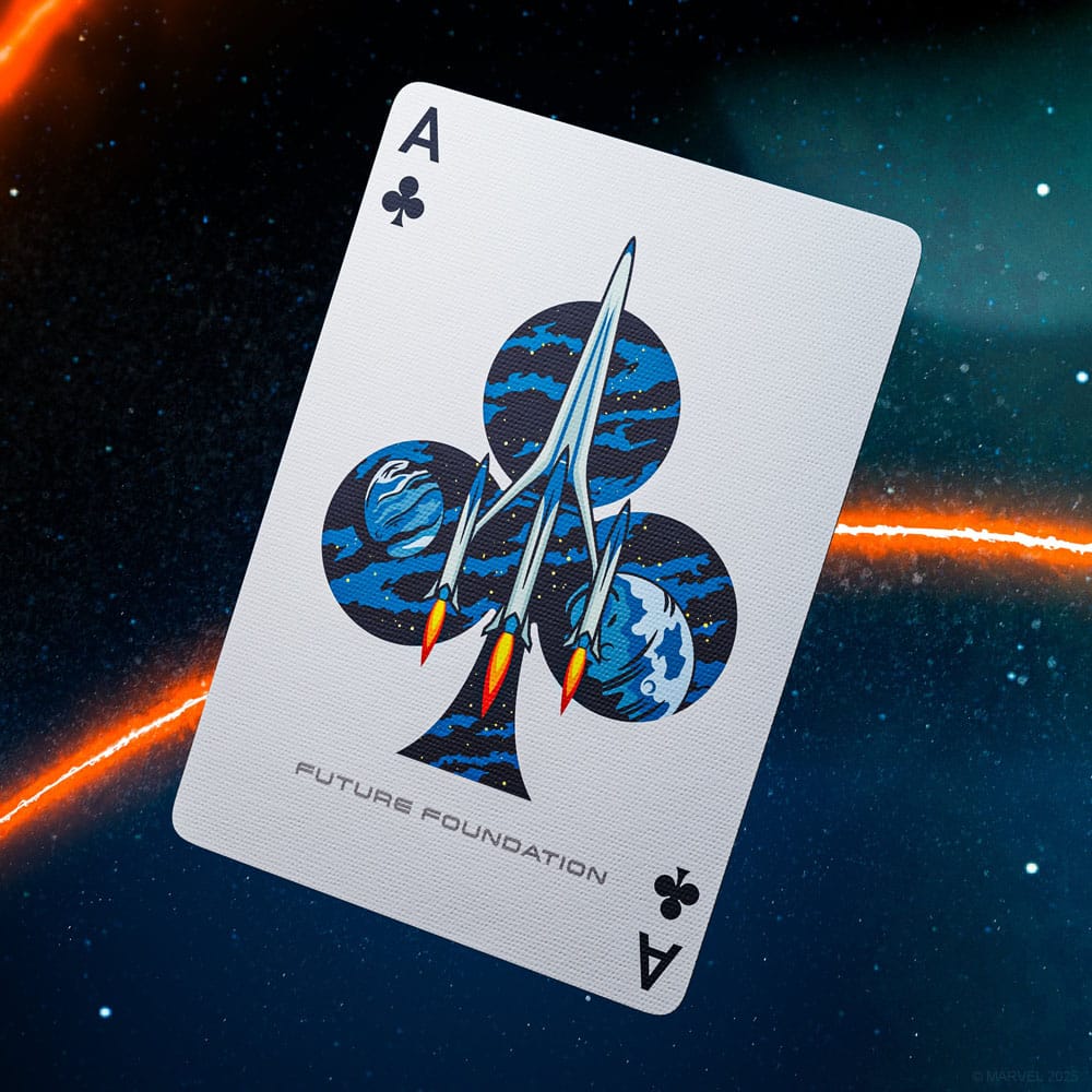 Fantastic Four (2015) Spielkarten   - Preorder - ETA: 01.12.2025