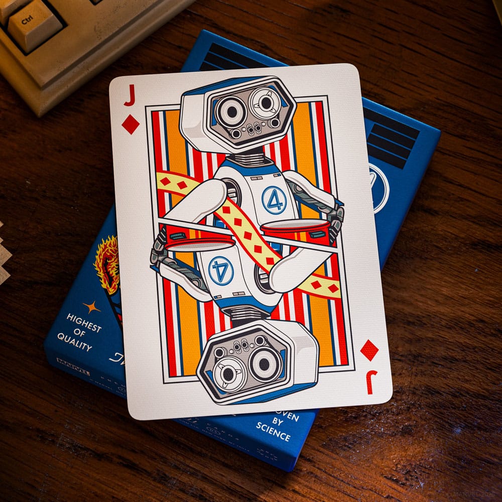 Fantastic Four (2015) Spielkarten   - Preorder - ETA: 01.12.2025