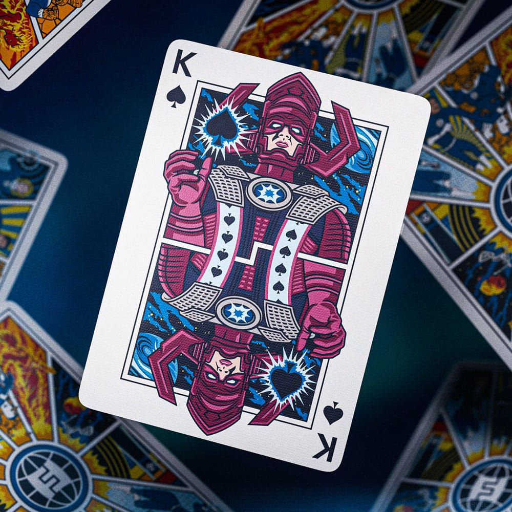 Fantastic Four (2015) Spielkarten   - Preorder - ETA: 01.12.2025