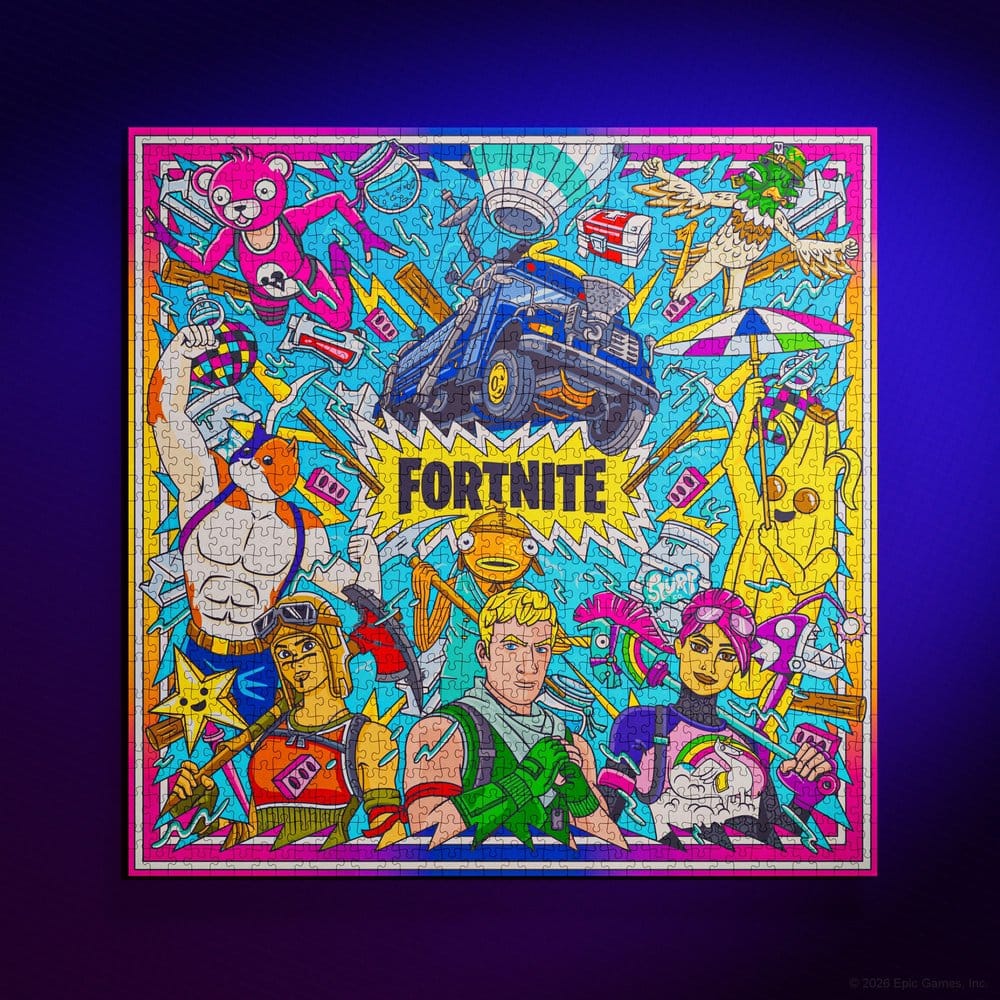 Fortnite Premium Puzzle (1.000 Teile) - Preorder - ETA: 25.01.2027