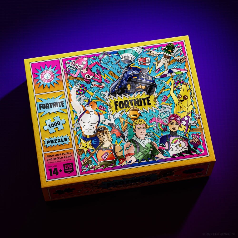 Fortnite Premium Puzzle (1.000 Teile) - Preorder - ETA: 25.01.2027