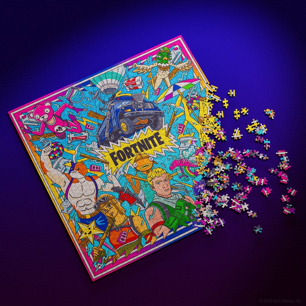 Fortnite Premium Puzzle (1.000 Teile) - Preorder - ETA: 25.01.2027