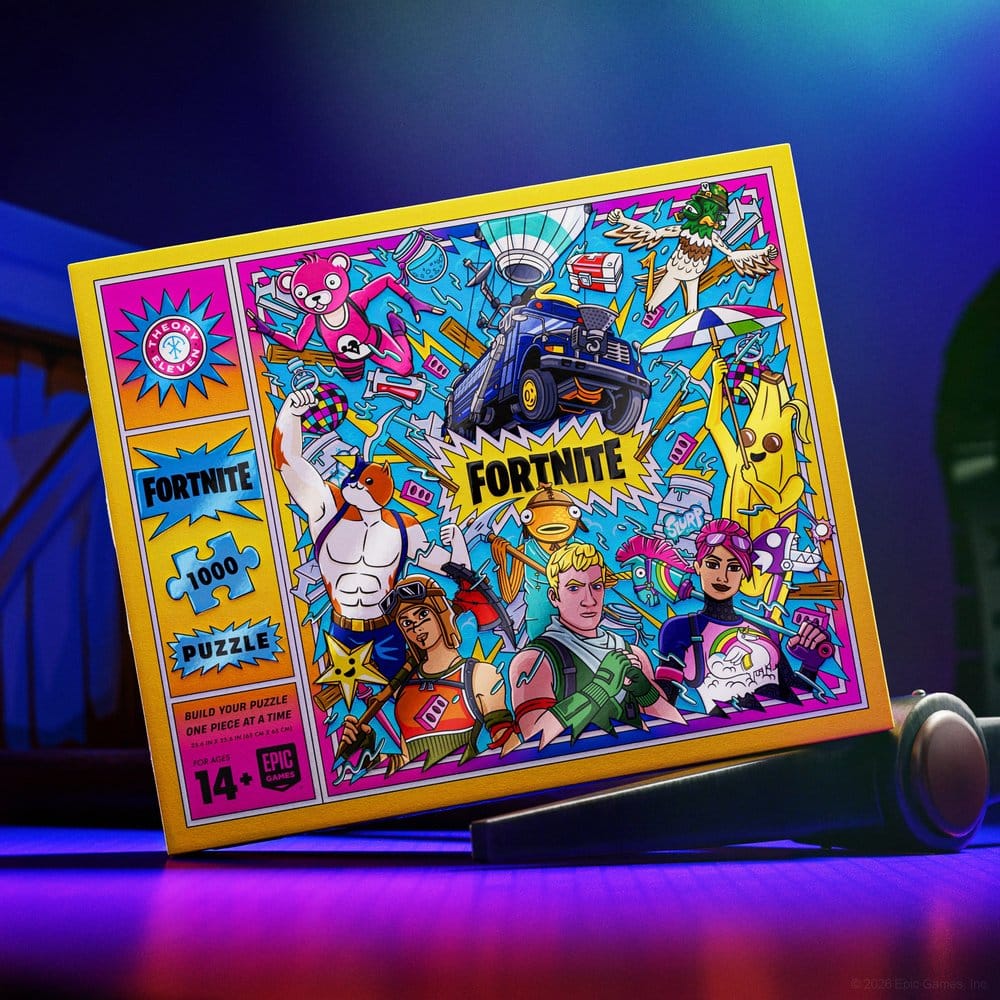 Fortnite Premium Puzzle (1.000 Teile) - Preorder - ETA: 25.01.2027