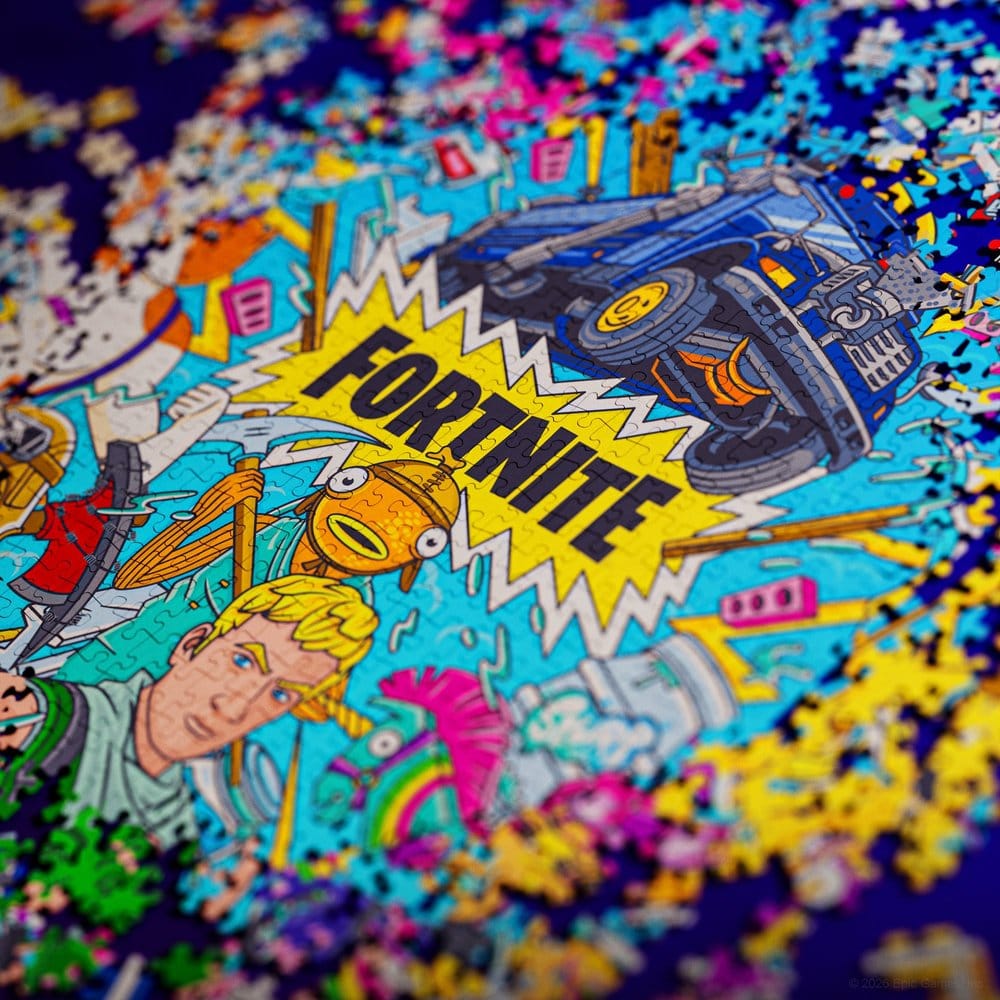 Fortnite Premium Puzzle (1.000 Teile) - Preorder - ETA: 25.01.2027