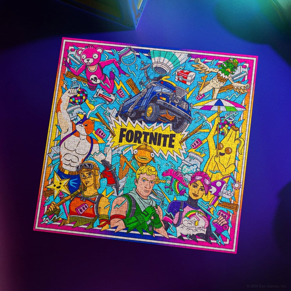 Fortnite Premium Puzzle (1.000 Teile) - Preorder - ETA: 25.01.2027