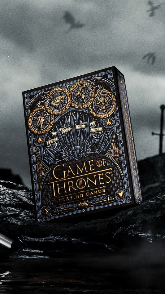 Game of Thrones Spielkarten - Preorder - ETA: 25.10.2026