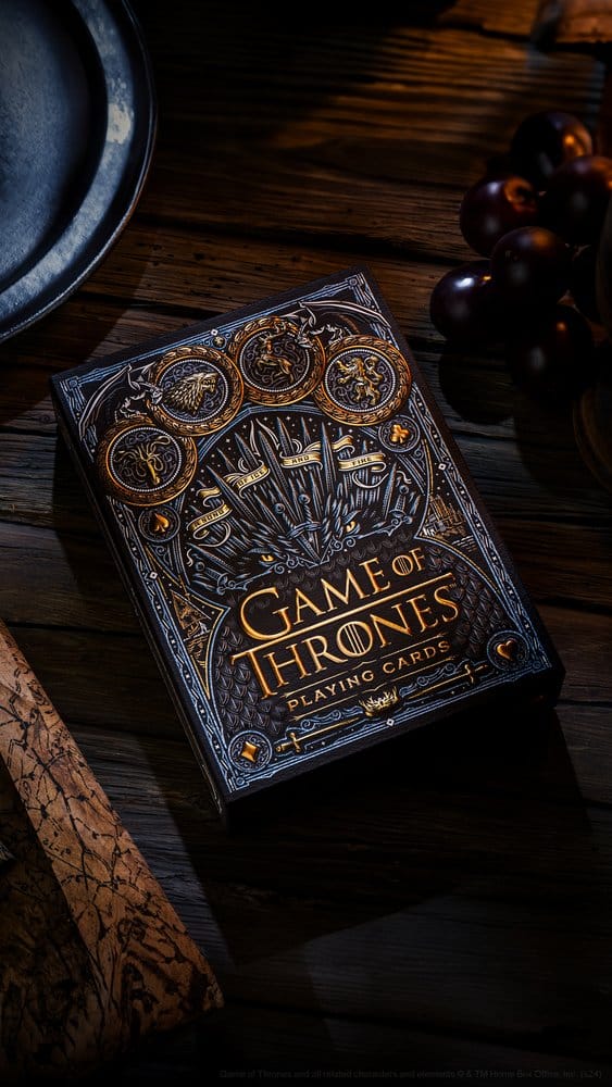 Game of Thrones Spielkarten - Preorder - ETA: 25.10.2026