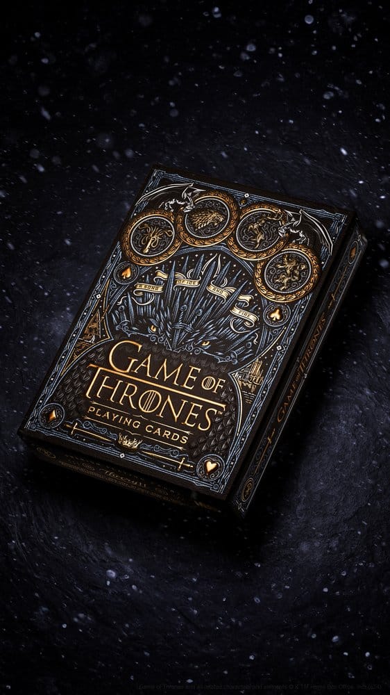 Game of Thrones Spielkarten - Preorder - ETA: 25.10.2026