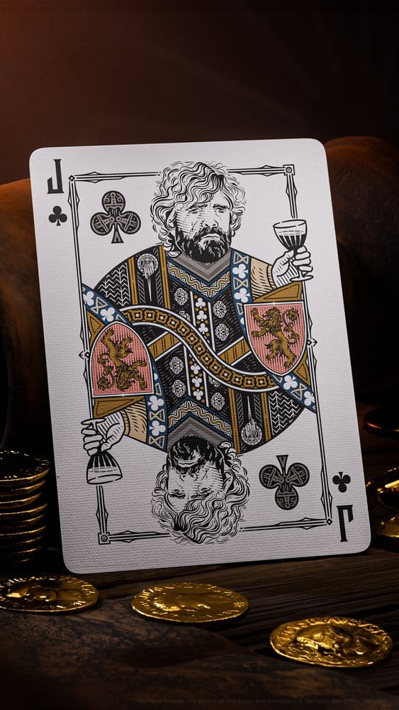 Game of Thrones Spielkarten - Preorder - ETA: 25.10.2026