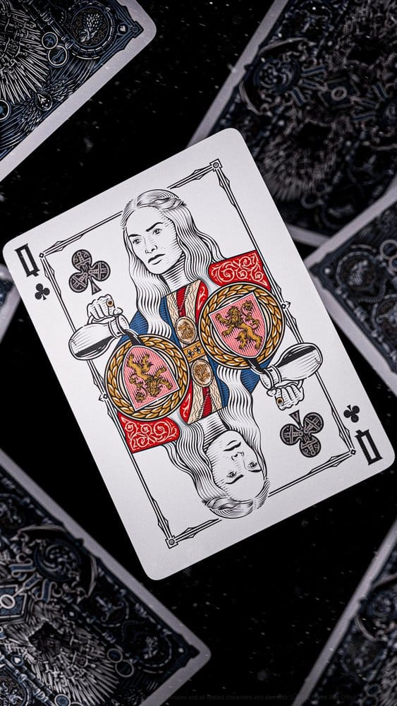 Game of Thrones Spielkarten - Preorder - ETA: 25.10.2026