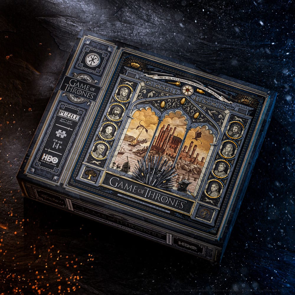 Game of Thrones Multi-Dimensionales Puzzle (1000 Teile) - Preorder - ETA: 25.11.2025