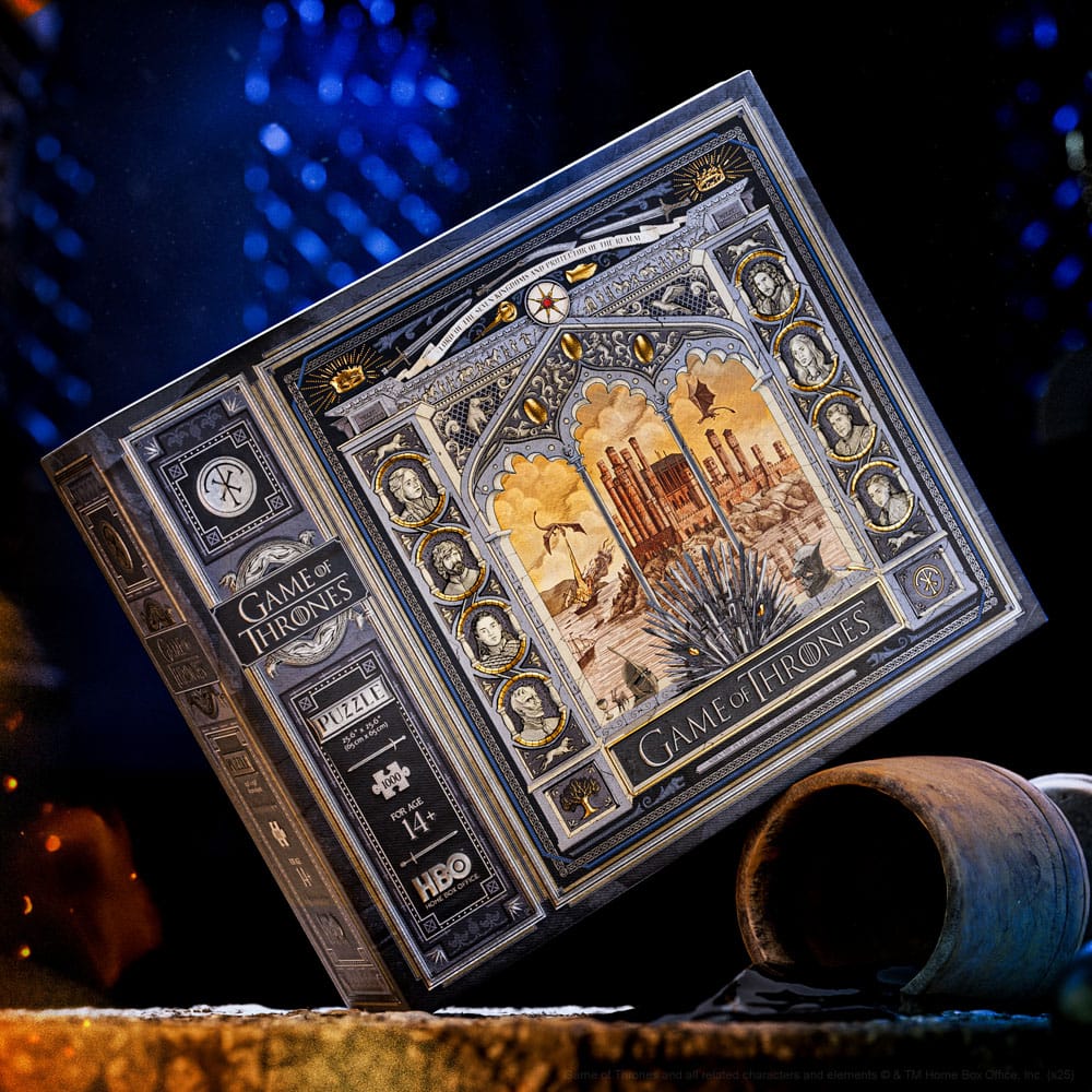 Game of Thrones Multi-Dimensionales Puzzle (1000 Teile) - Preorder - ETA: 25.11.2025