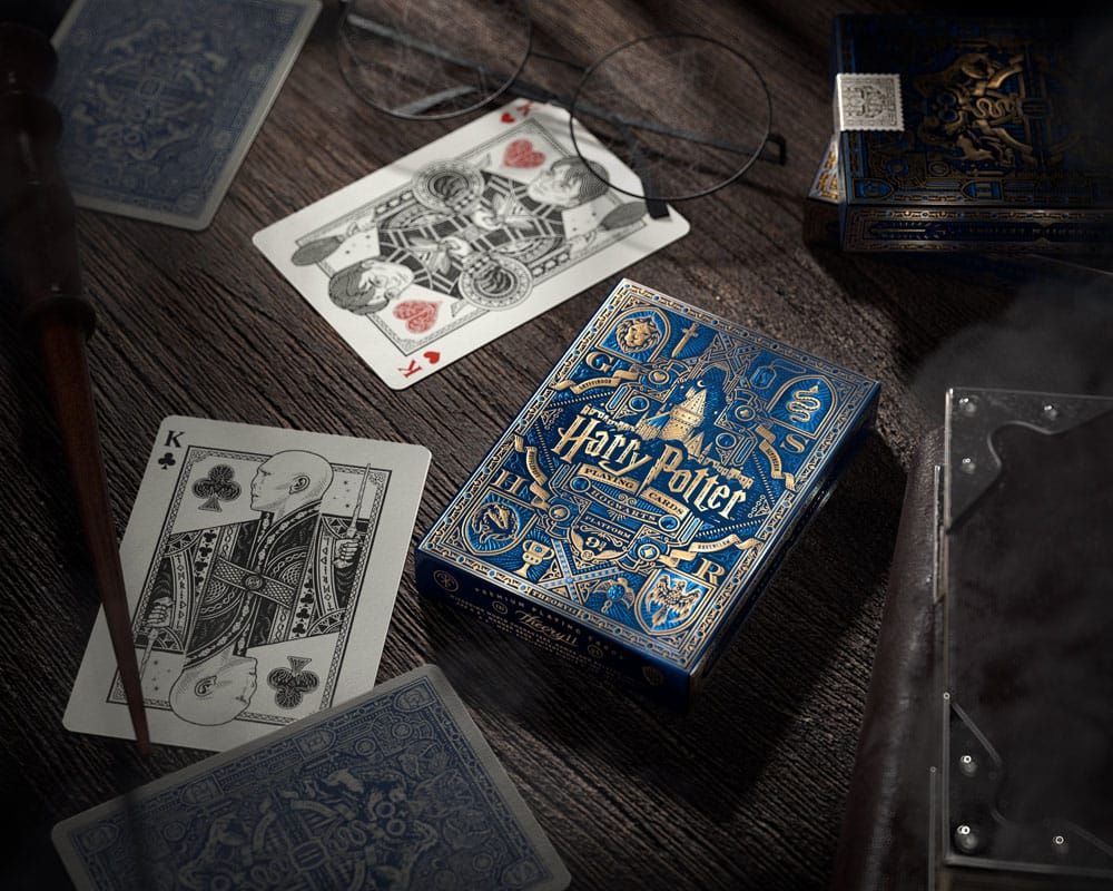 Harry Potter Spielkarten Blue Version - Preorder - ETA: 27.12.2025