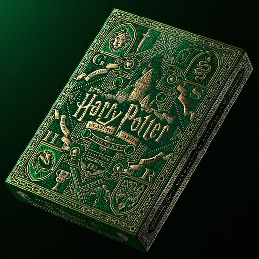 Harry Potter Spielkarten Green Version - Preorder - ETA: 15.11.2025