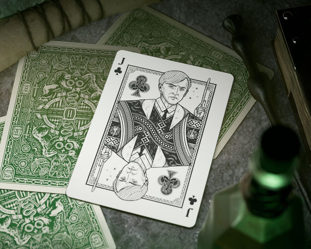 Harry Potter Spielkarten Green Version - Preorder - ETA: 15.11.2025