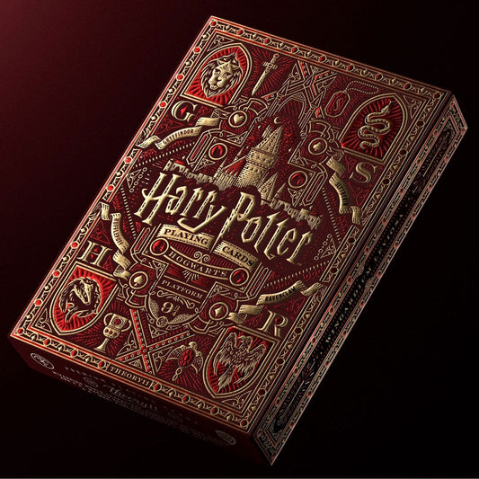 Harry Potter Spielkarten Red Version - Preorder - ETA: 15.11.2025