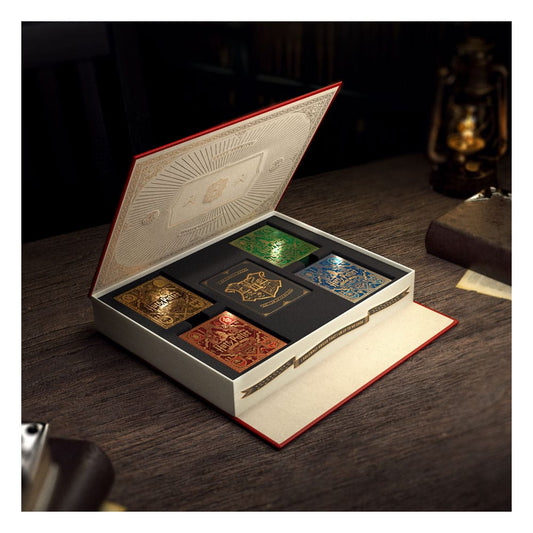 Harry Potter Spielkarten Box Set (4 Decks) - Versand: 5-7 Tage nach Bestellung