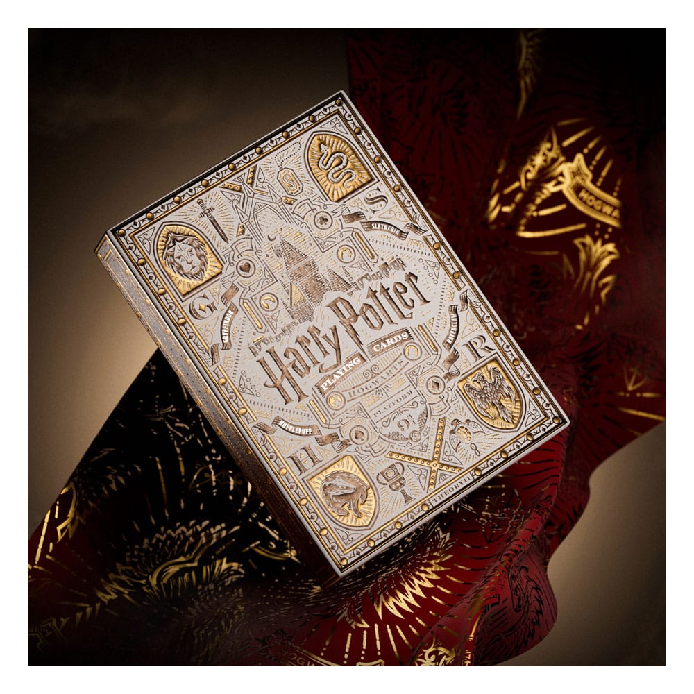 Harry Potter Spielkarten Box Set (4 Decks) - Versand: 5-7 Tage nach Bestellung