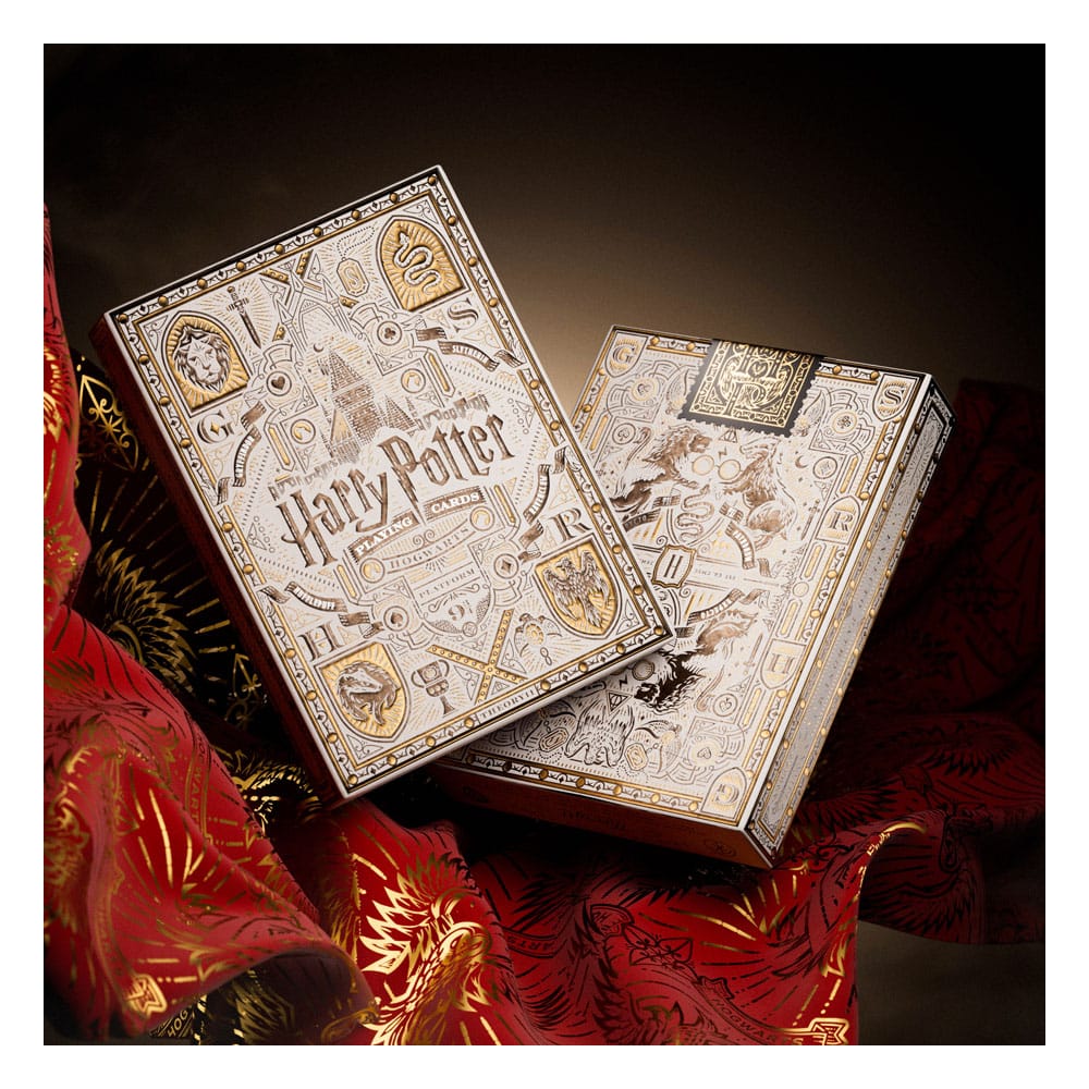 Harry Potter Spielkarten Box Set (4 Decks) - Versand: 5-7 Tage nach Bestellung