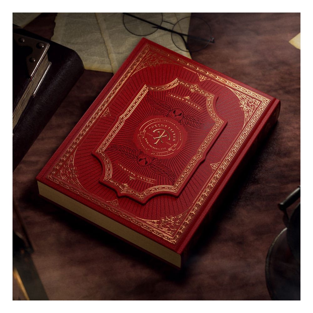 Harry Potter Spielkarten Box Set (4 Decks) - Versand: 5-7 Tage nach Bestellung
