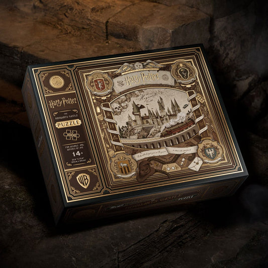 Harry Potter Multi-Dimensionales Puzzle (1000 Teile) - Preorder - ETA: 29.11.2025