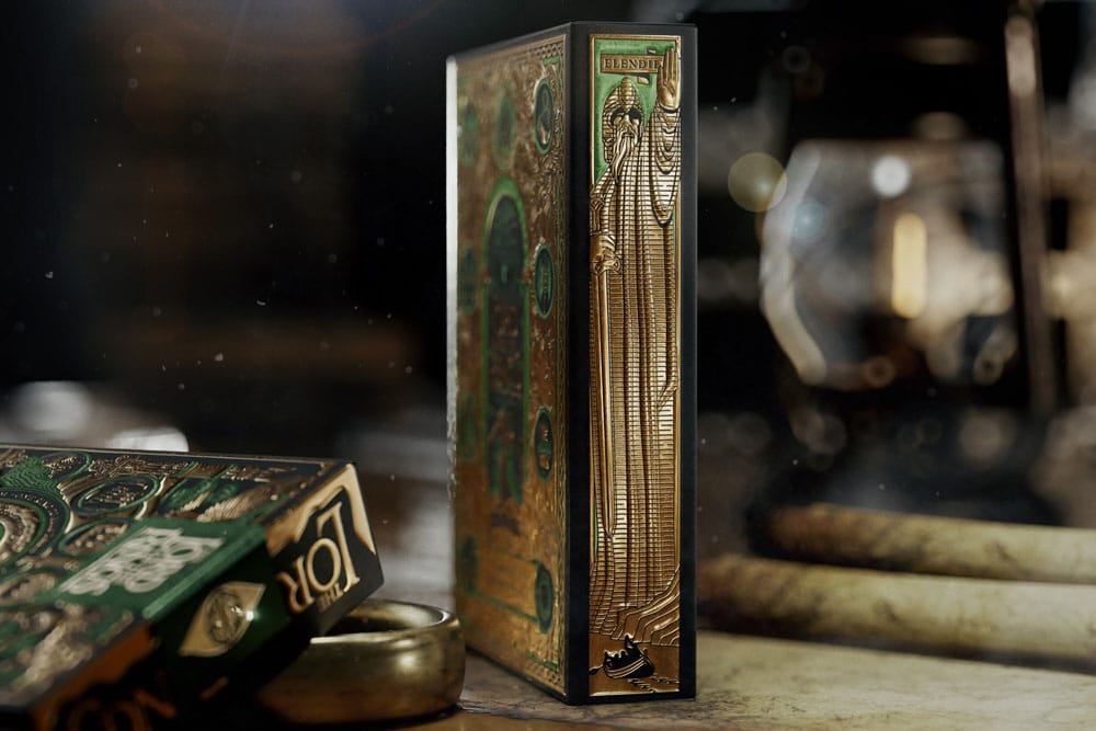 Herr der Ringe Spielkarten Premium Box Set (4 Decks) - Versand: 5-7 Tage nach Bestellung