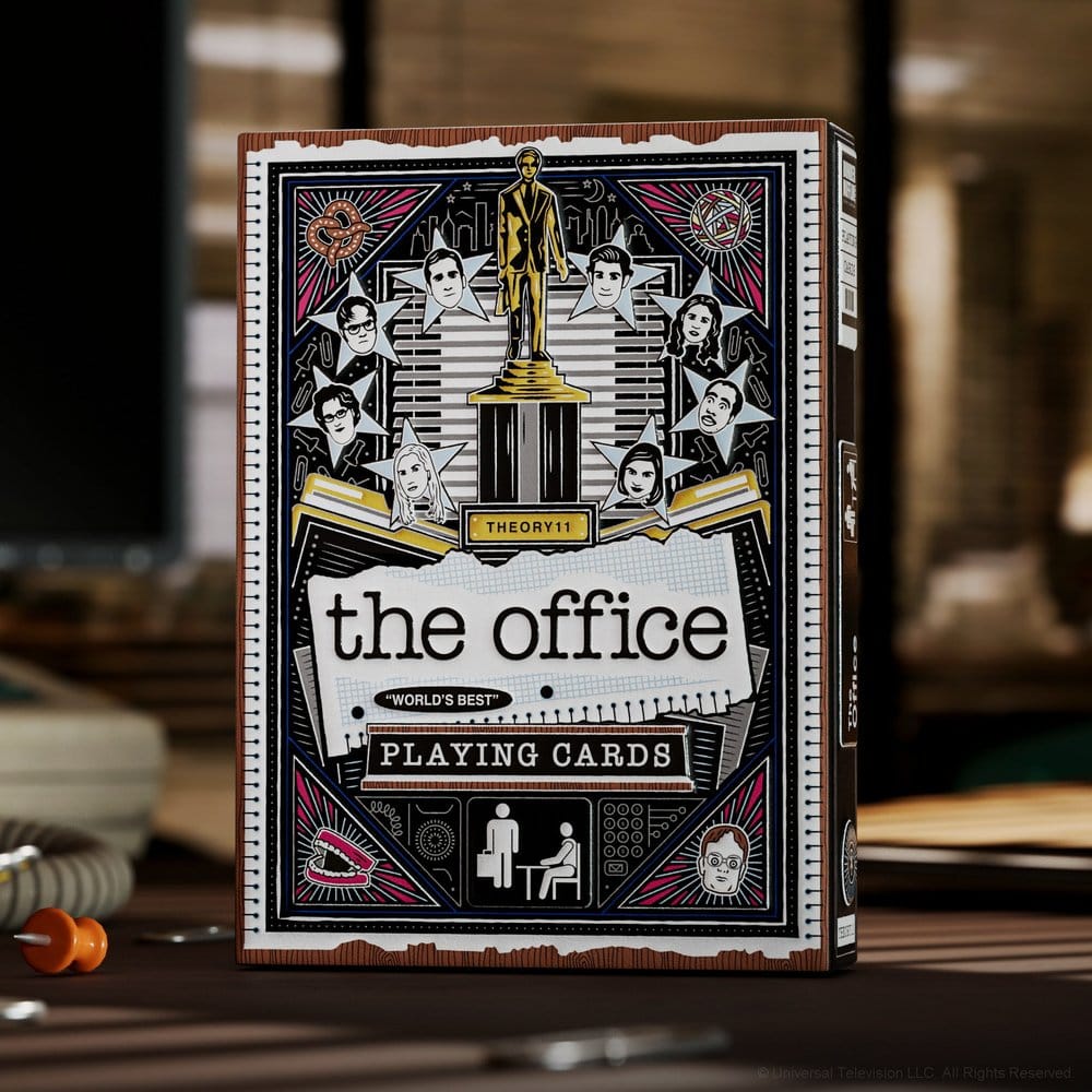 The Office Spielkarten Scranton's Finest - Preorder - ETA: 25.01.2027