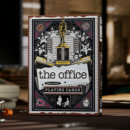 The Office Spielkarten Scranton's Finest - Preorder - ETA: 25.01.2027