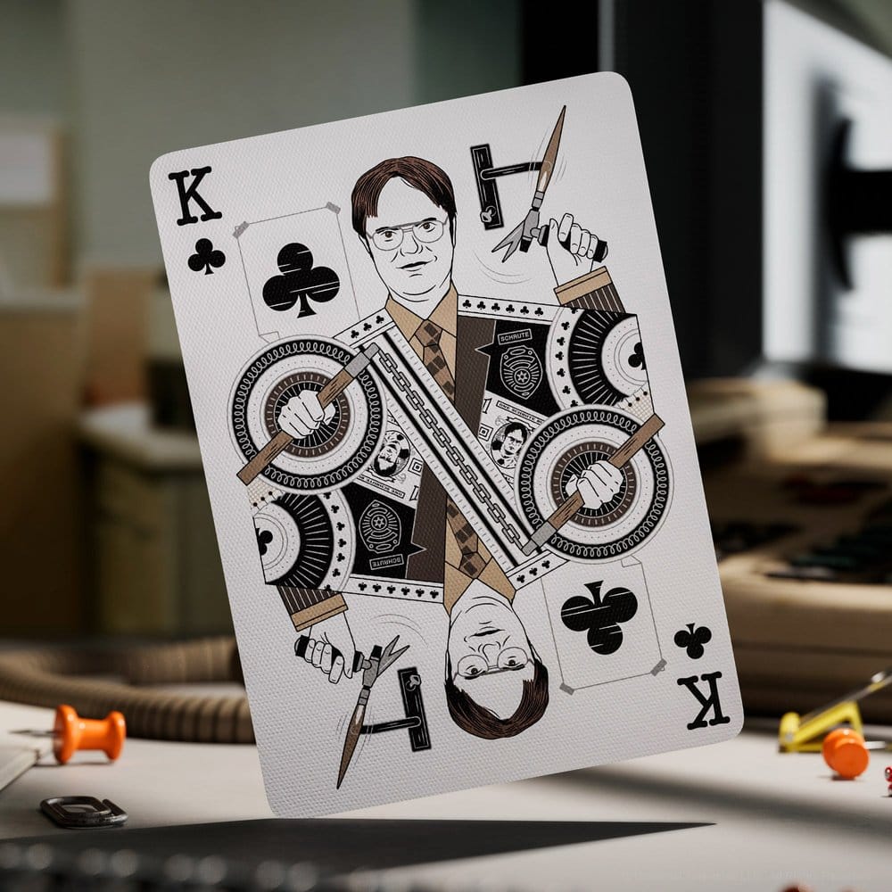 The Office Spielkarten Scranton's Finest - Preorder - ETA: 25.01.2027