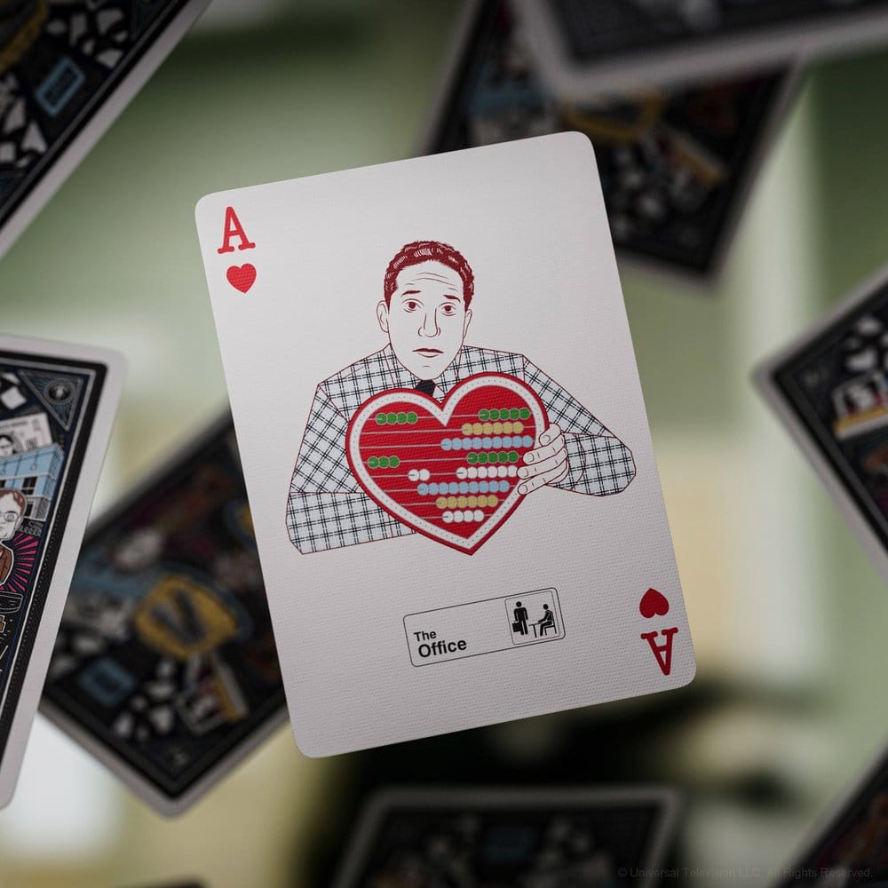 The Office Spielkarten Scranton's Finest - Preorder - ETA: 25.01.2027